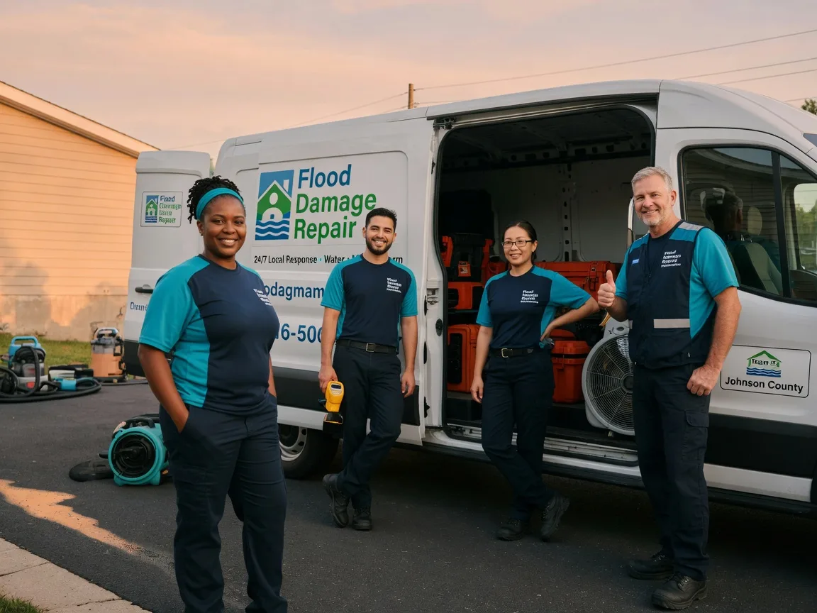 Water Damage Restoration company in Shelby, AL