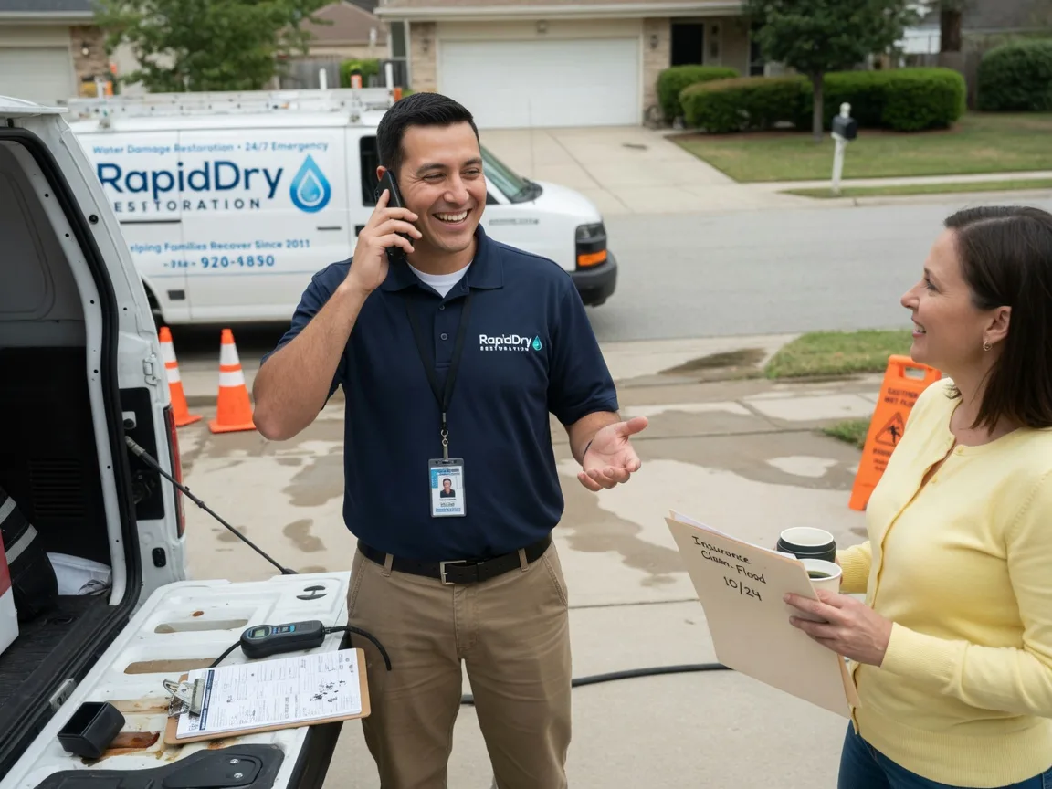 Water Damage Restoration Shelby, AL FAQs